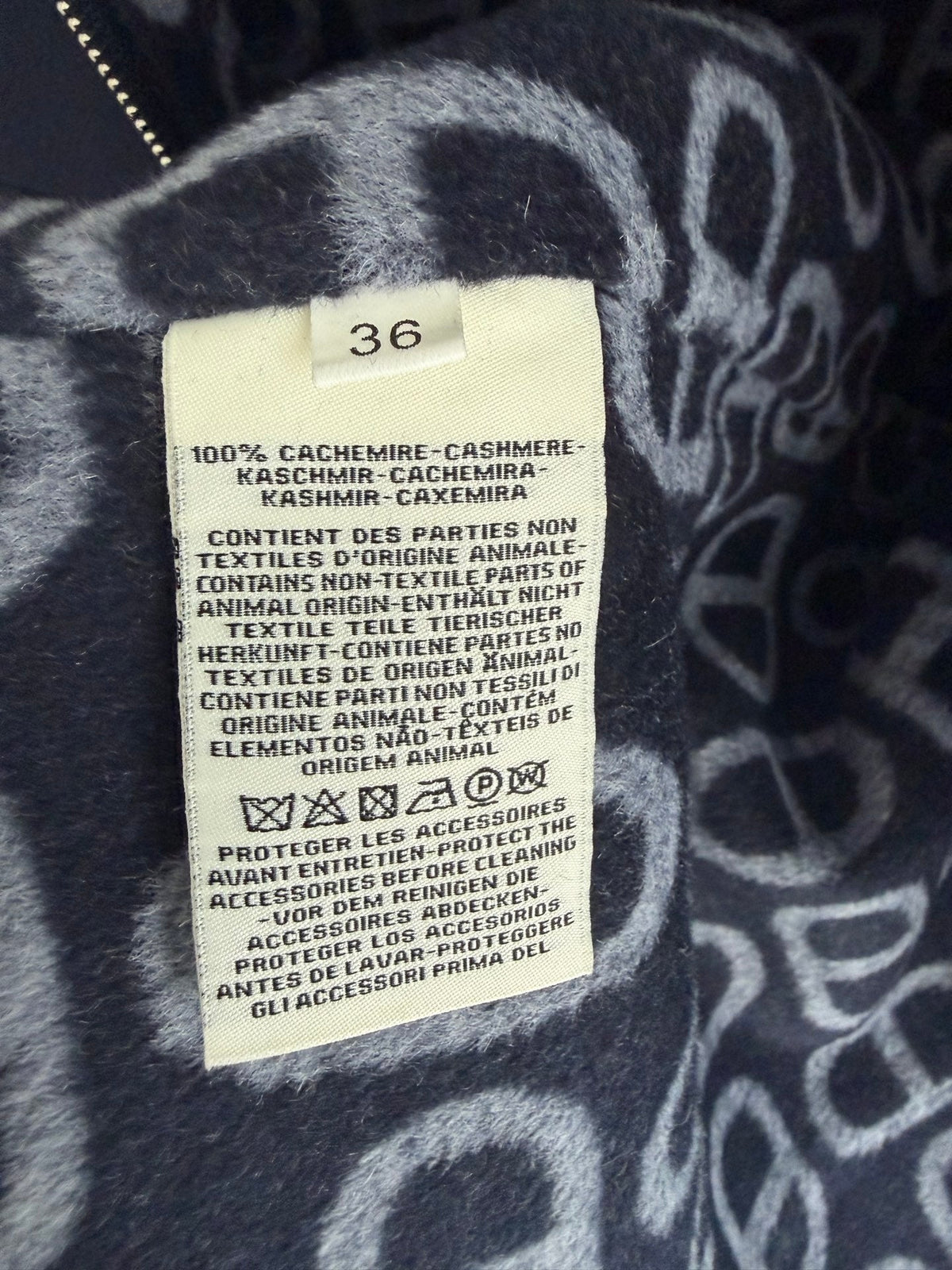 HM 26FW Hooded Coat Pig-Nose Detail Cashmere 440849