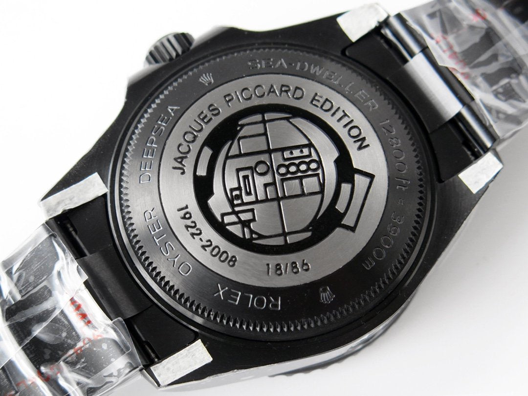 SEA-DWELLER DEEPSEA 44MM BLACK CUSTOM BUFFALO DIAL