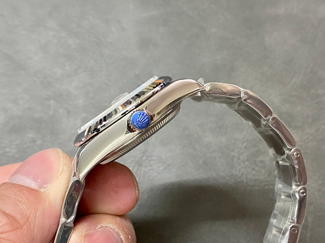 DATEJUST 36MM STEEL GREY DIAL