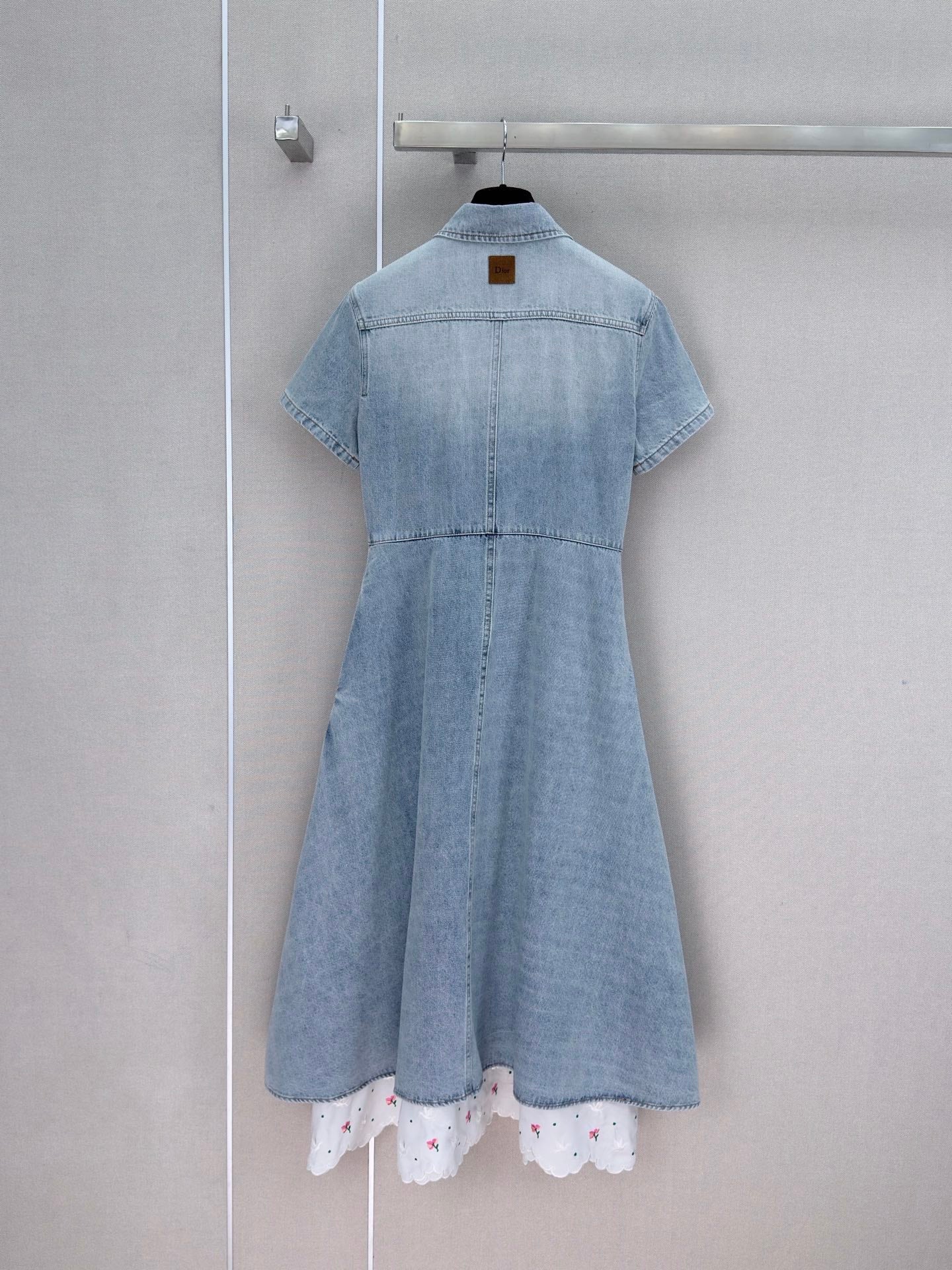 CD 26 Dress Blue in Cotton 379666