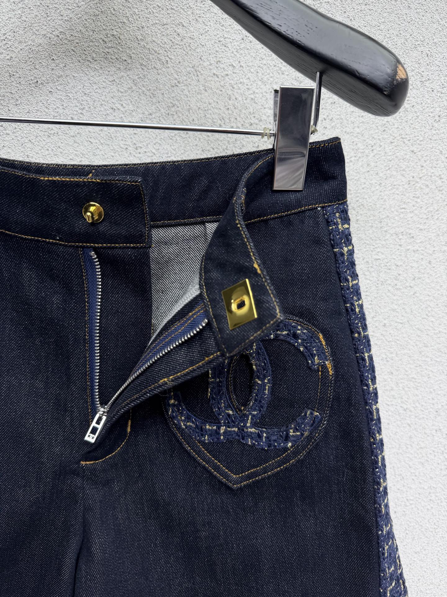 CC Shorts Blue in Cotton 386146