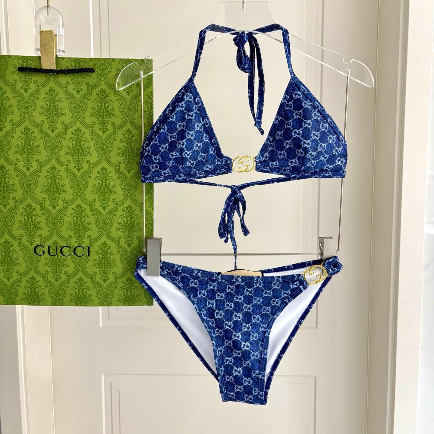 GG 26s Swimsuit Blue Navy Polyamide 243570