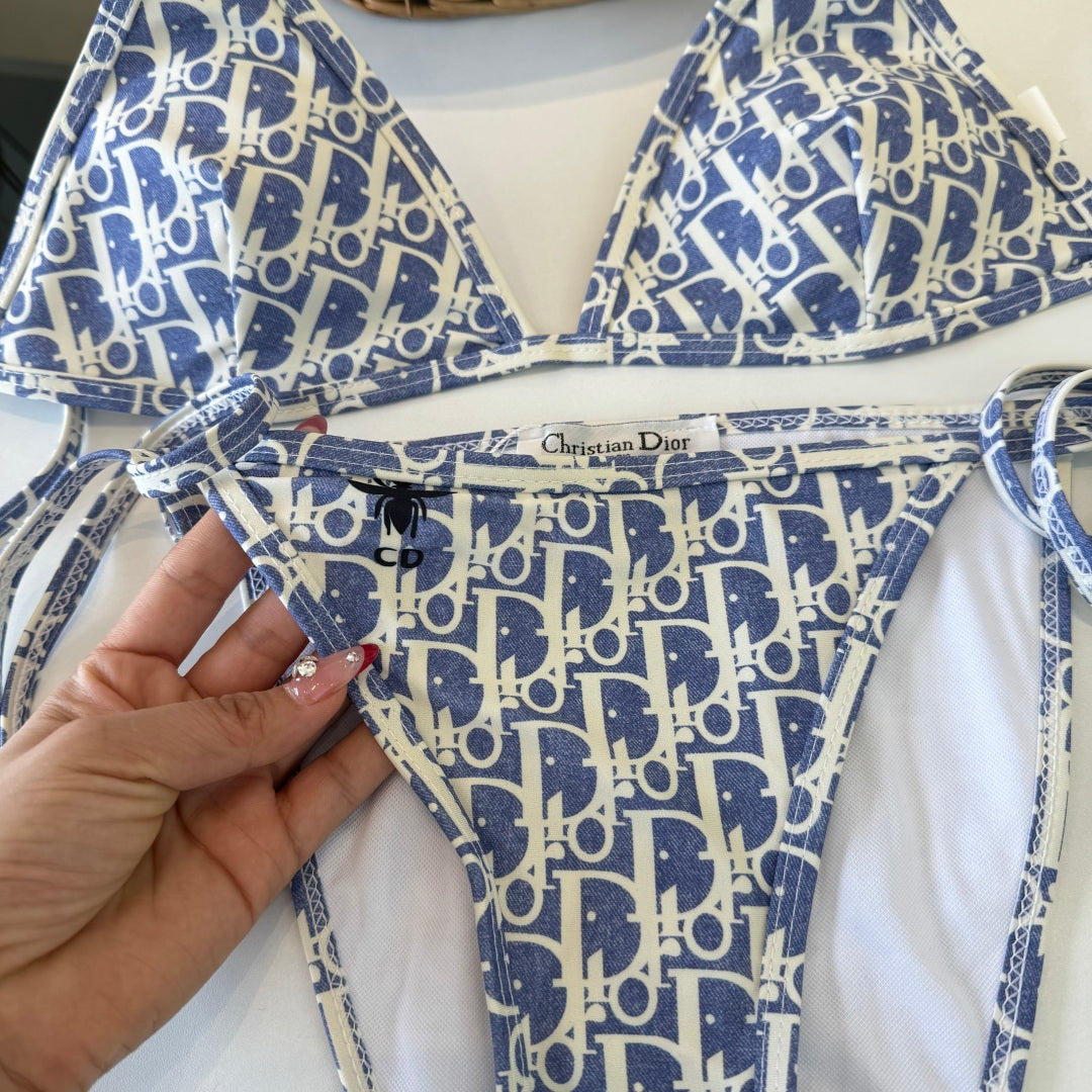 CD 26s Two-Piece Bikini Blue in Polyamide 241816
