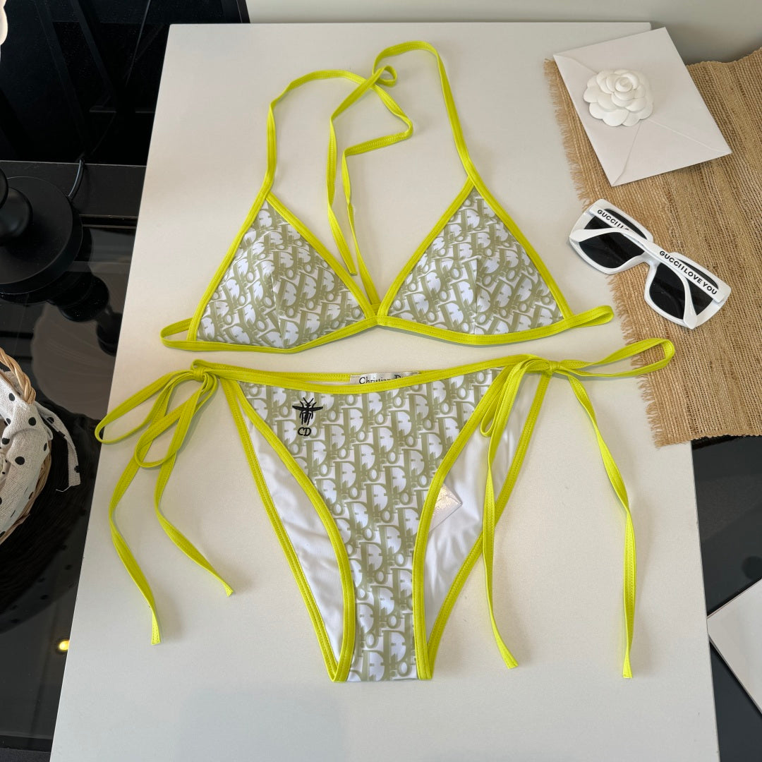 CD 26s Two-Piece Bikini Blue in Polyamide 241816