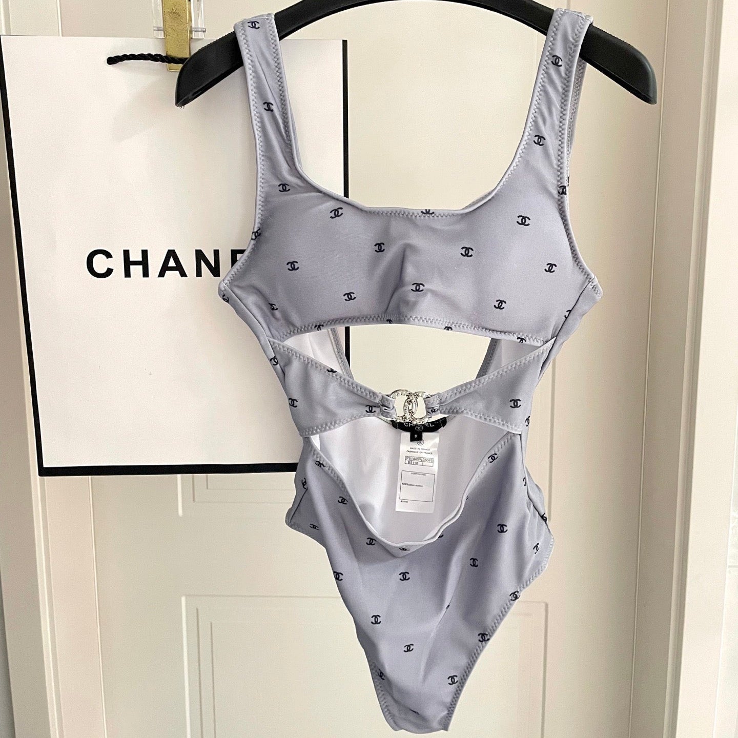 CC One-Piece Bikini Grey 238491