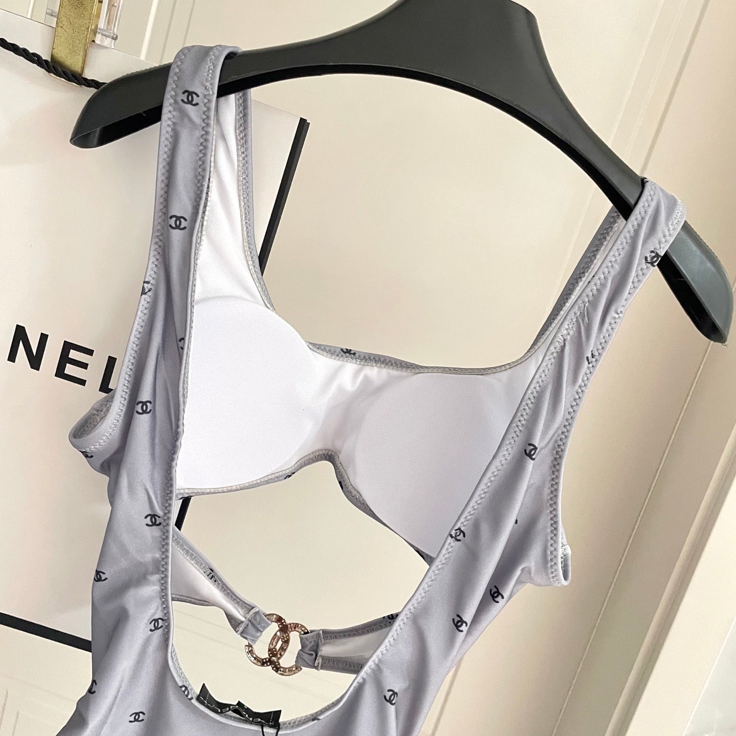 CC One-Piece Bikini Grey 238491