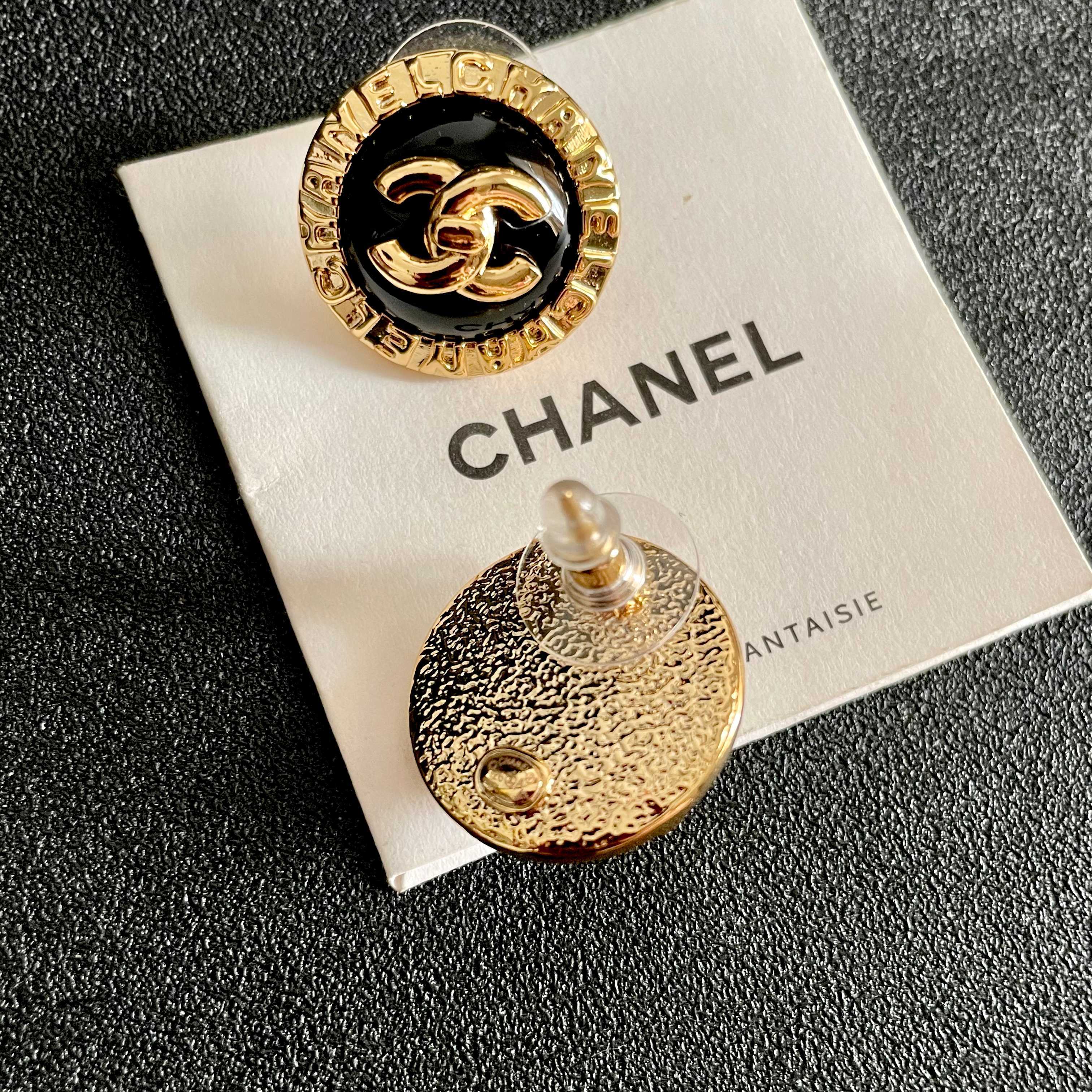 CC Round Stud Necklaces Enamel 65966