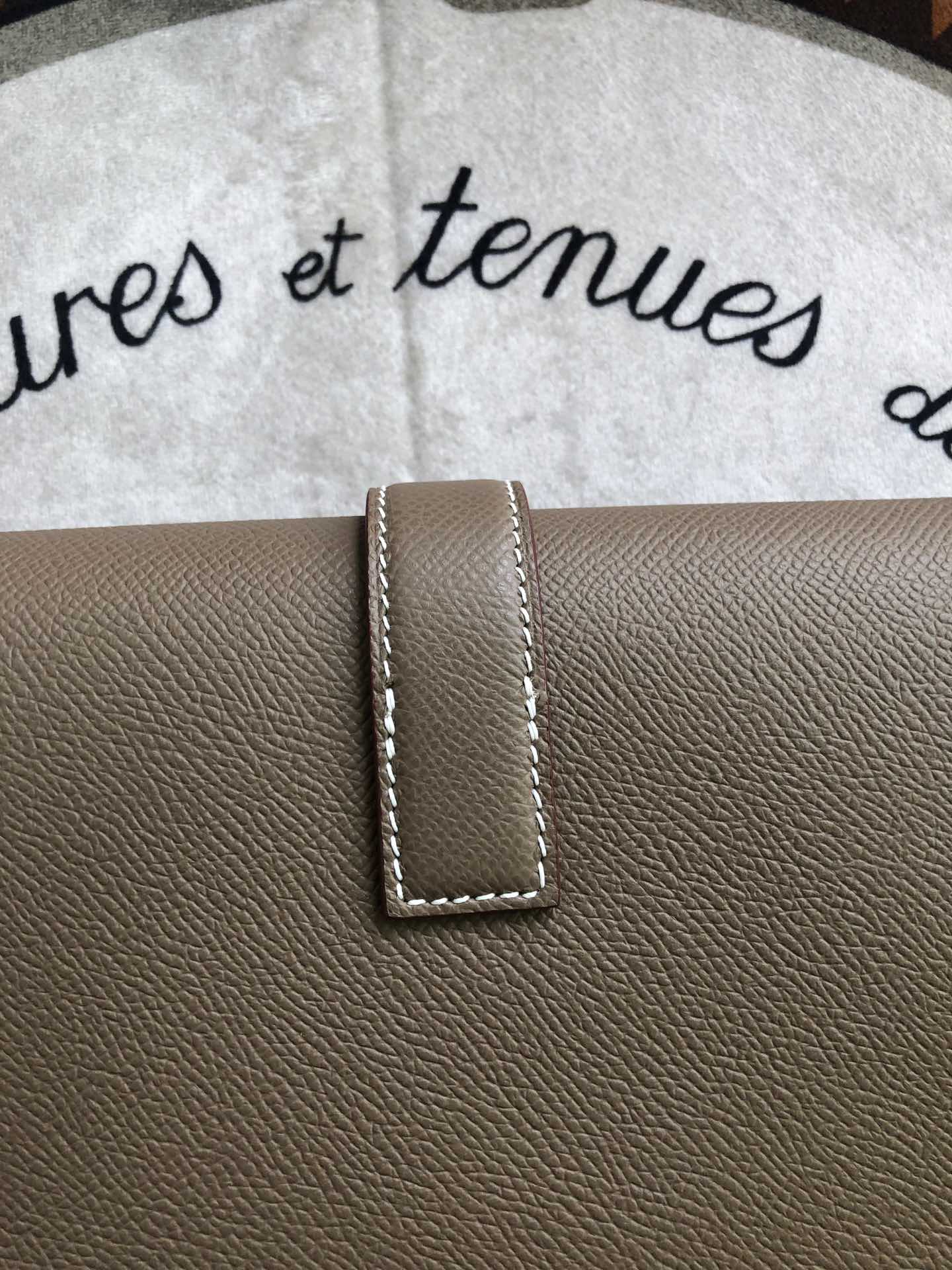 HM Jige 29 Etoupe Epsom 229081