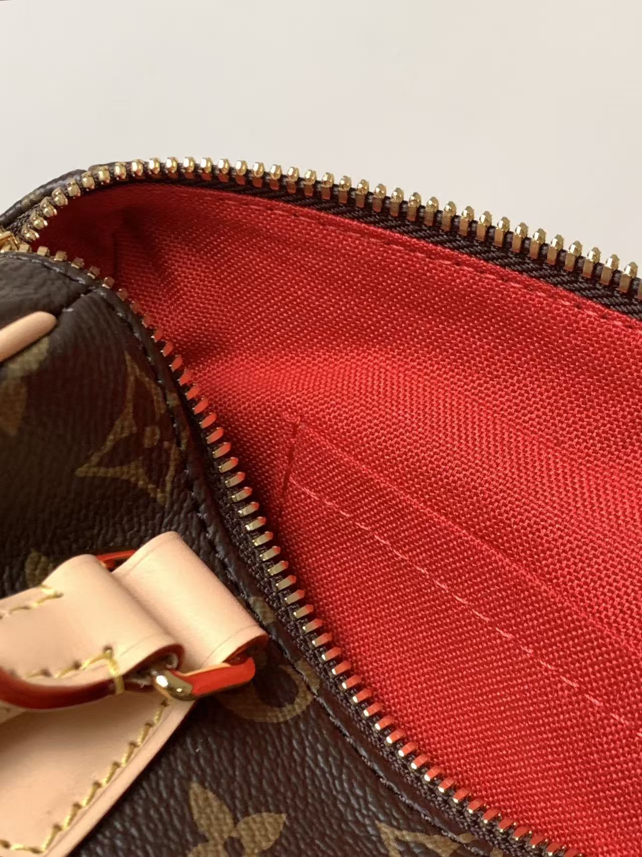 LV Speedy Bandoulière 20cm Brown Monogram Canvas GHW