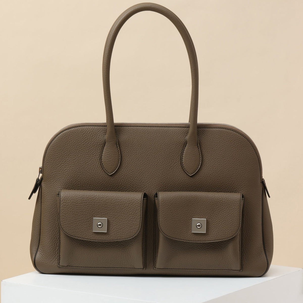 High-end Hermes 2026 Caravas Bag 43cm Togo Leather
