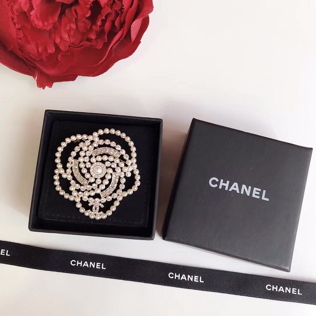 CC Brooch 155331