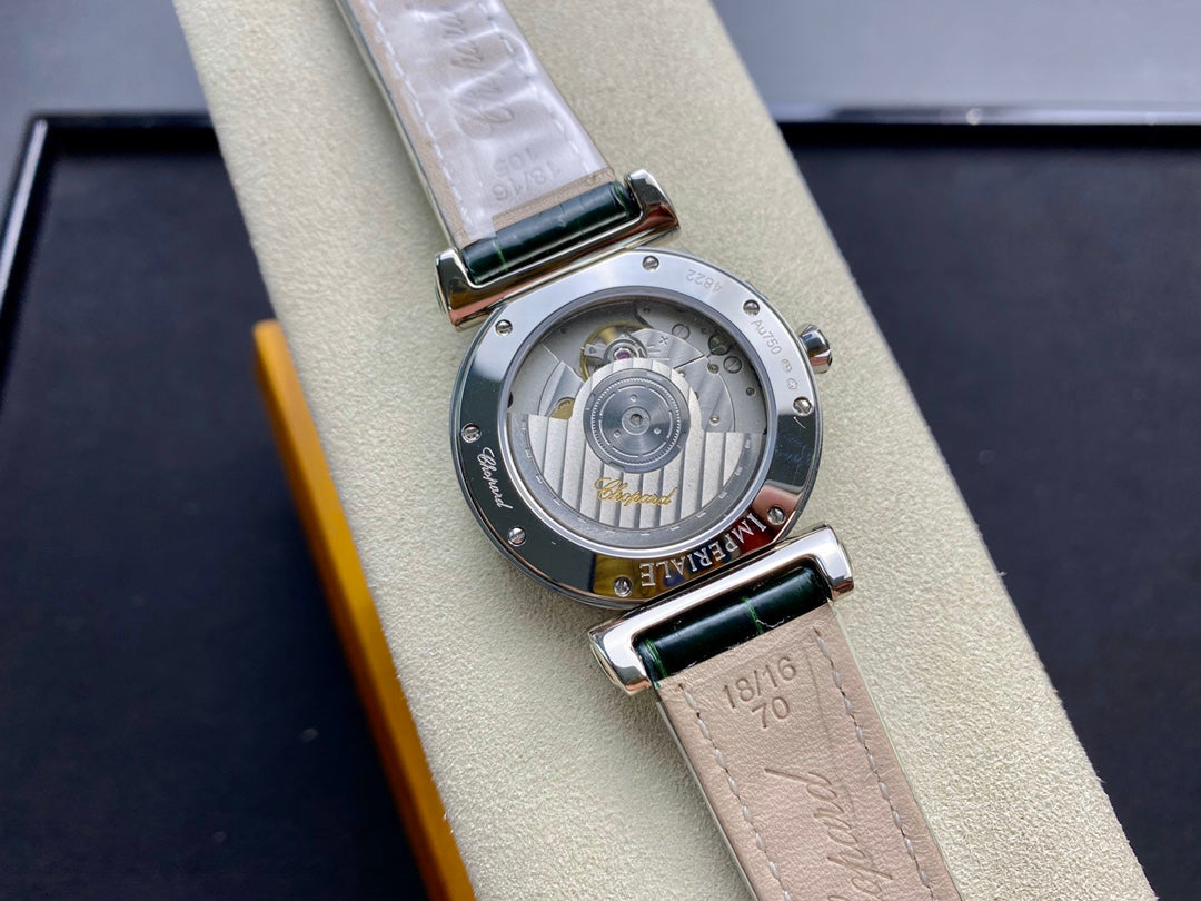 Impepiale 36mm Diamond Green Dial