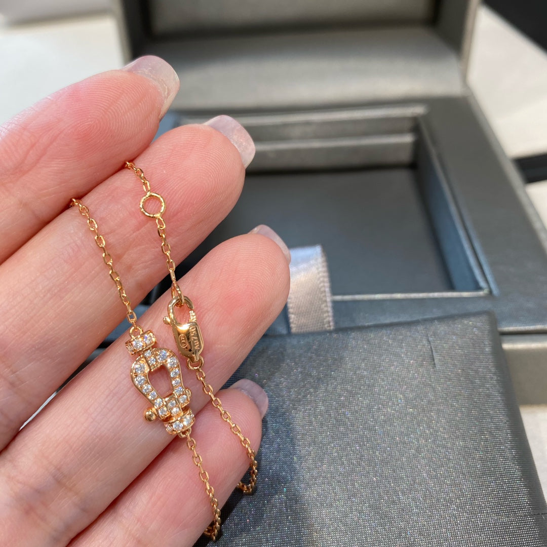 Fred Force 10 Small Model Pink Gold Bracelet