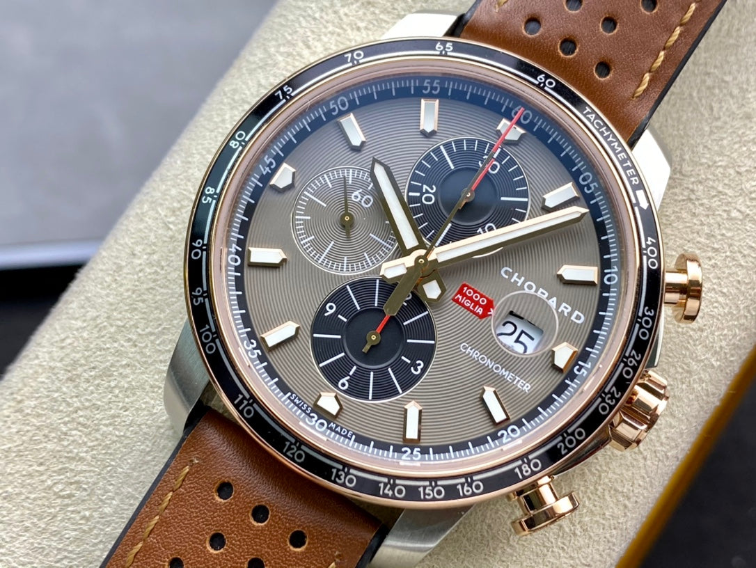 Mille Miglia 44mm Multicolor Leather