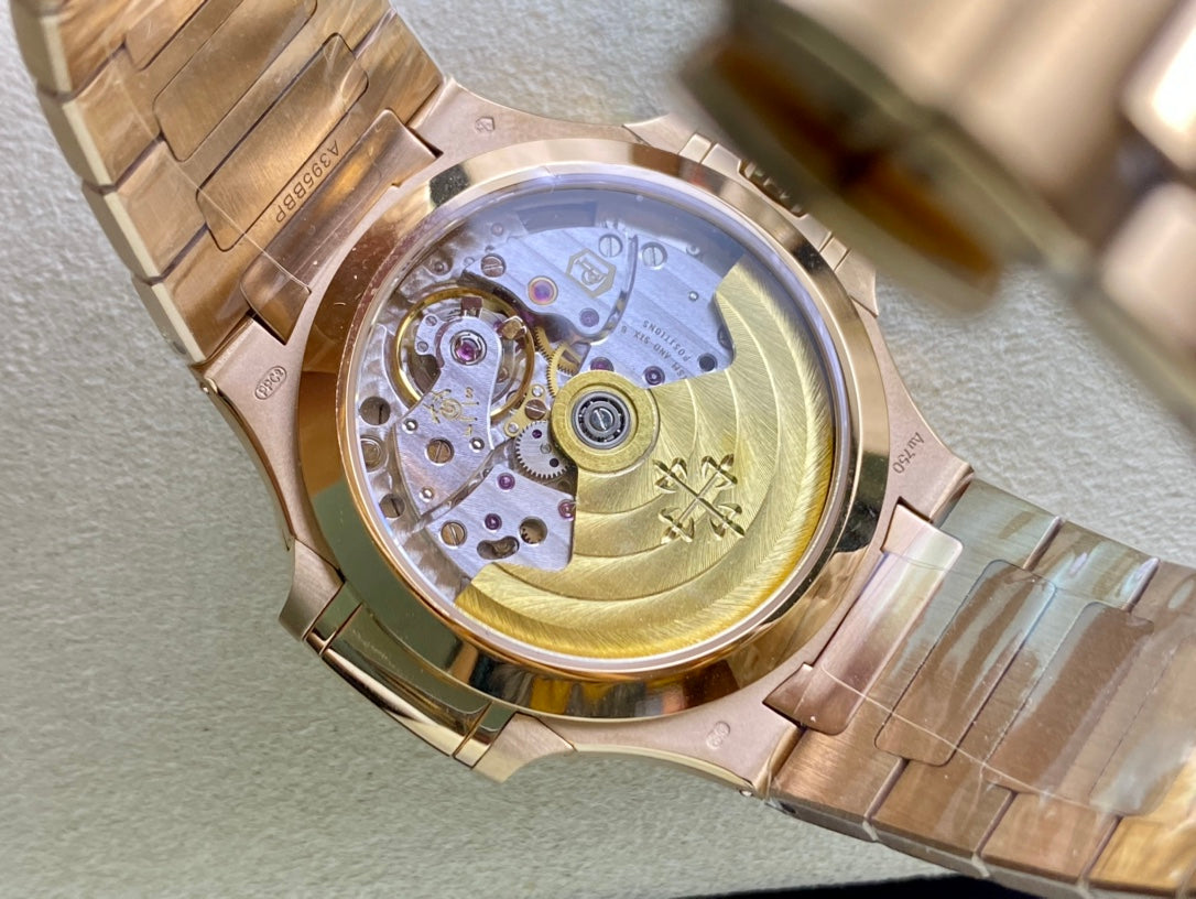 PATEK Nautilus 35mm Gold White Dial