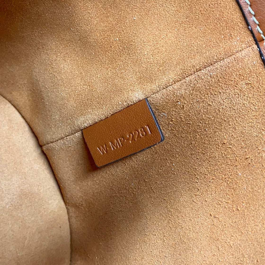 Celine Teen Bucket 16 Bag Brown Calfskin