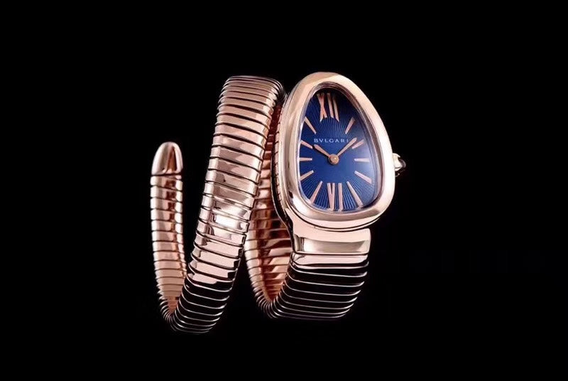 SERPENTI TUBOGAS 35MM PINK GOLD