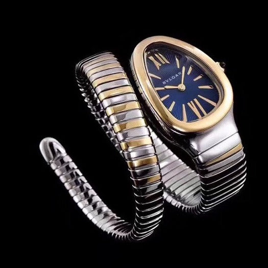 SERPENTI TUBOGAS 35MM GOLD SILVER