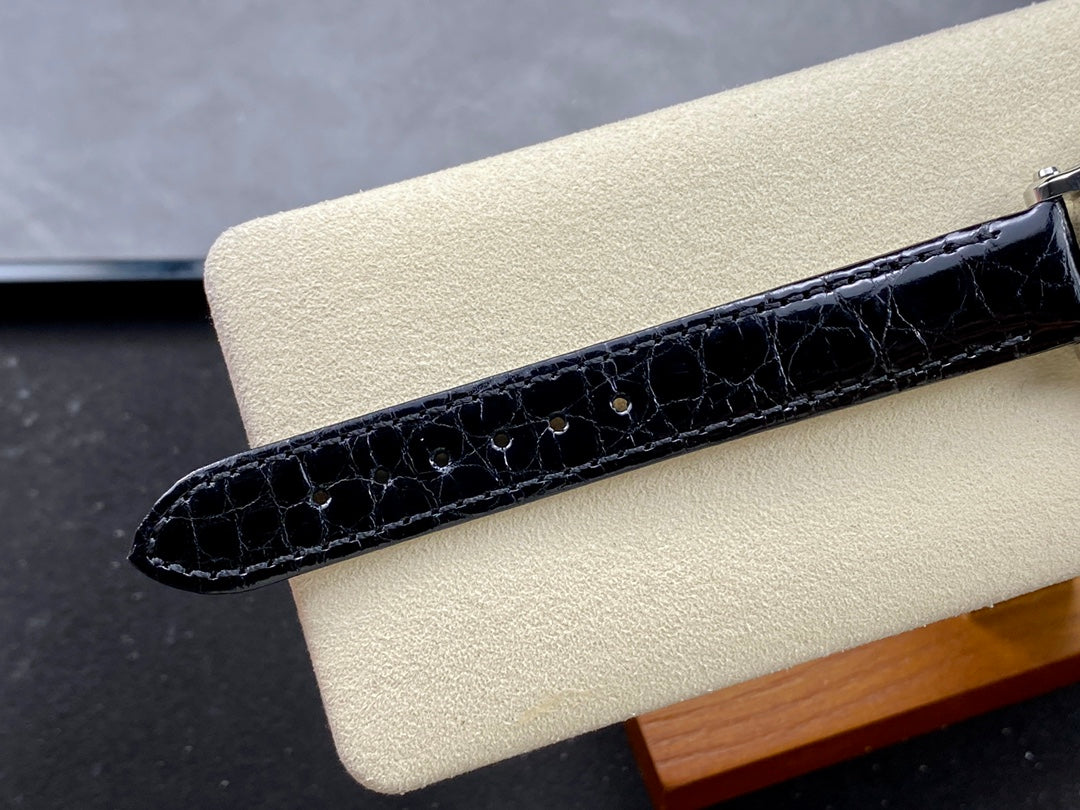 Happy Diamonds 30mm Quartz Leather