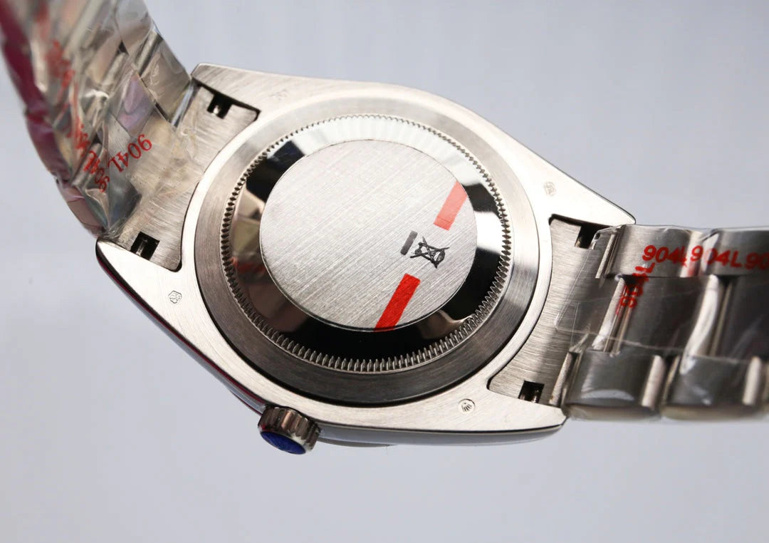 Rolex Datejust 41mm Silver Light Blue Dial