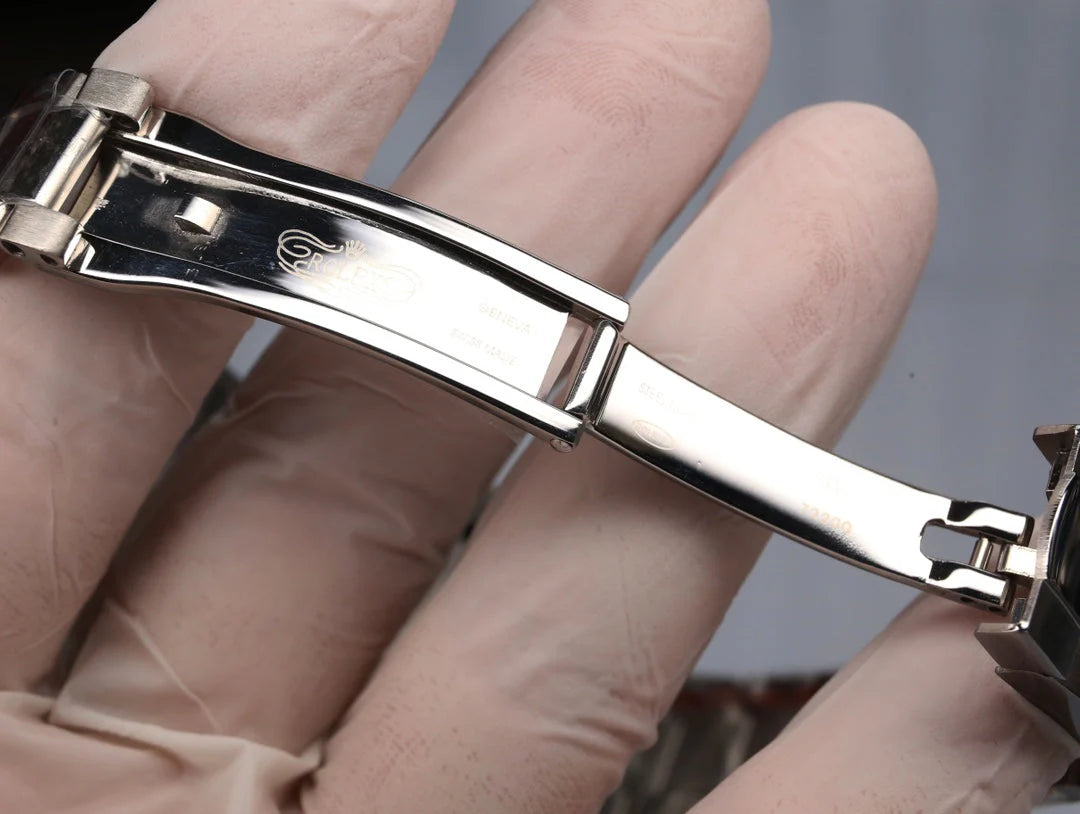 Rolex Datejust 41mm Silver Light Blue Dial