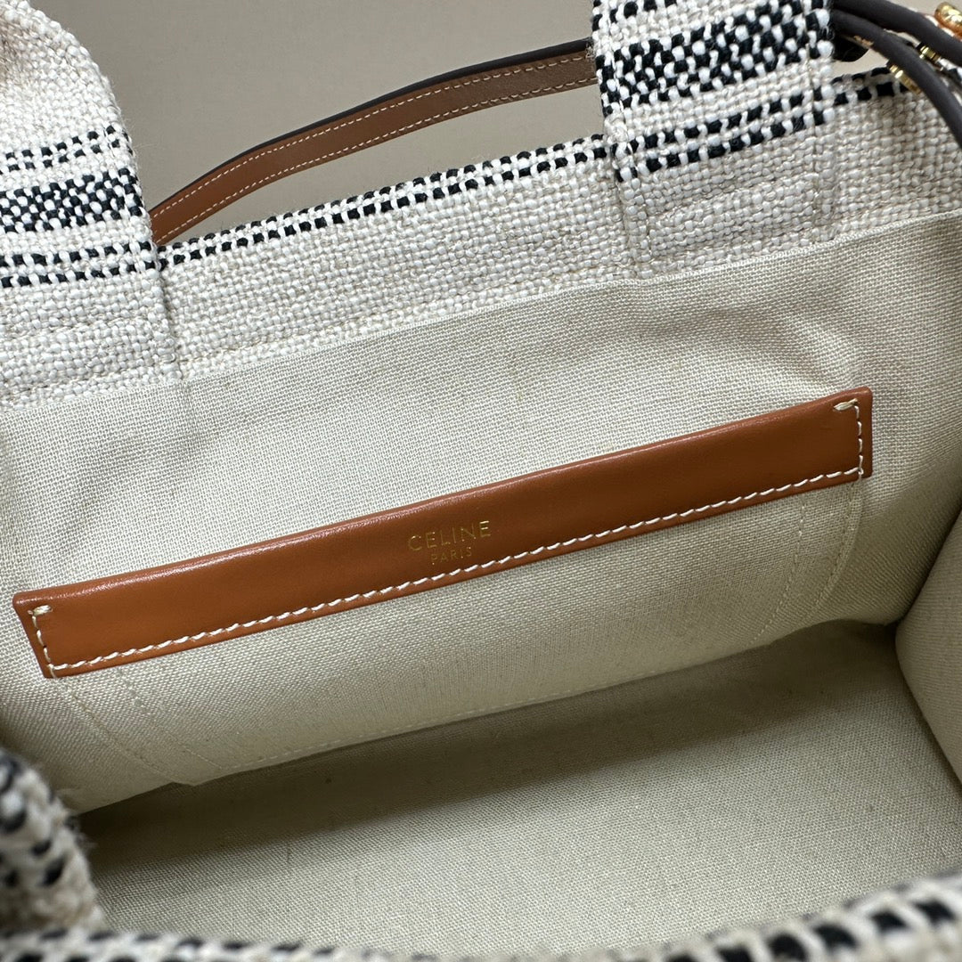 CABAS THAIS 26 CALFSKIN GREY