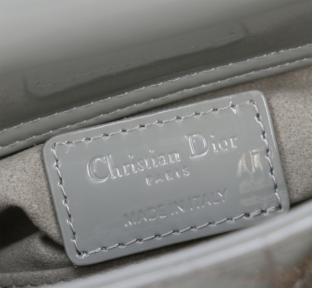 MICRO LADY D-JOY 16.5 ROCK GRAY LAMBSKIN