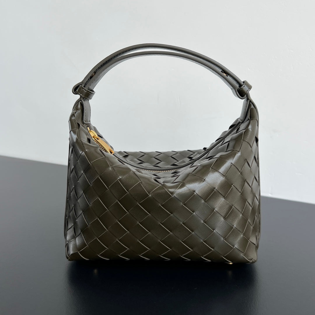 WALLACE 22 BAG KHAKI CALFSKIN