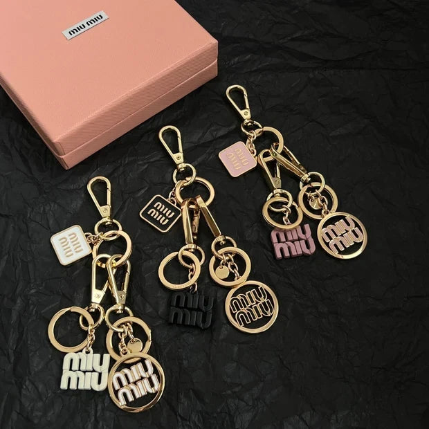 Miumiu Logo Charm 483471