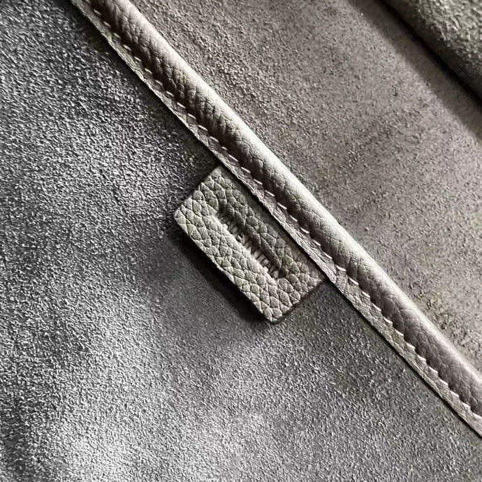 Celine Luggage Nano Bag 20cm Taupe Cowhide