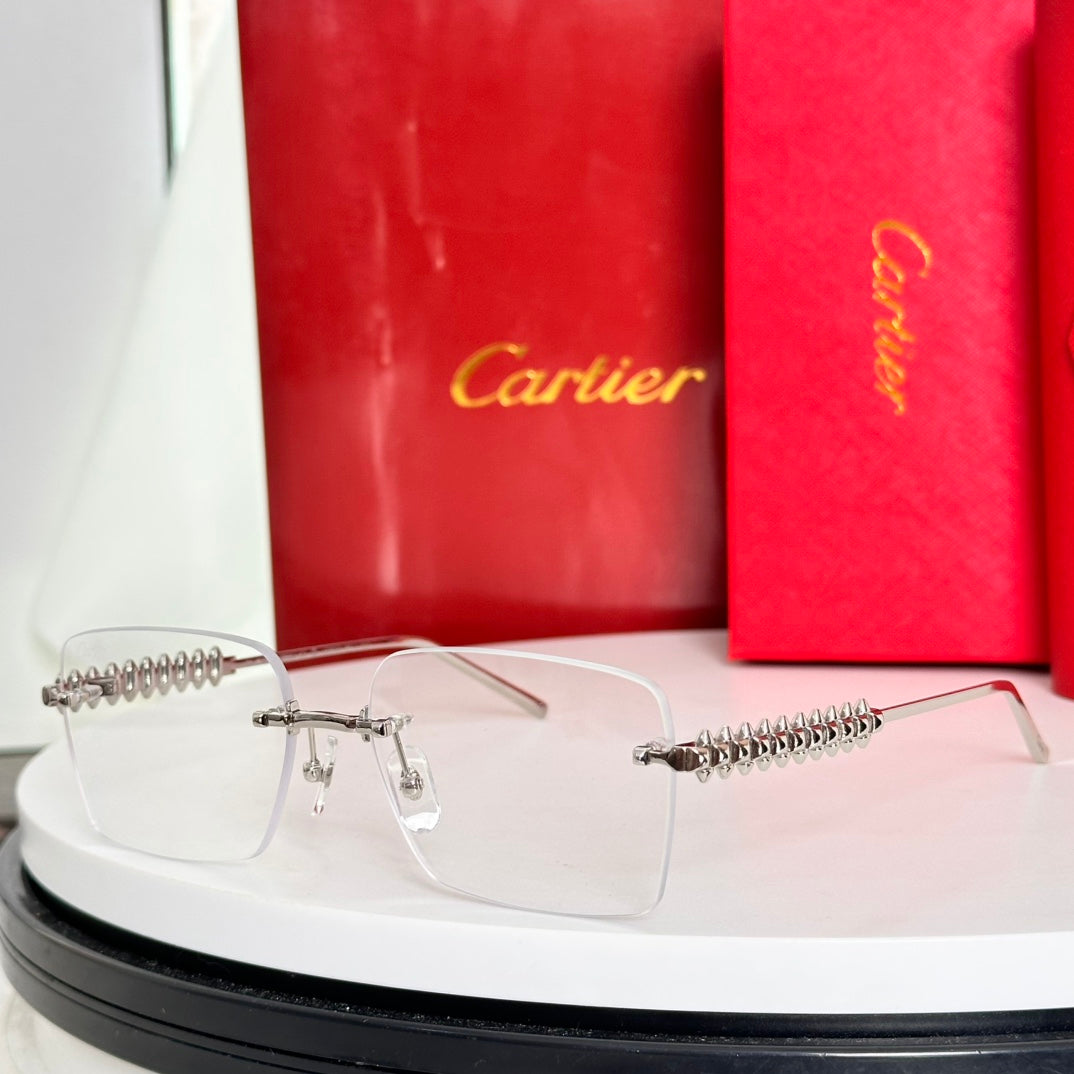 Cartier CT0545S Metal Sunglasses 189543