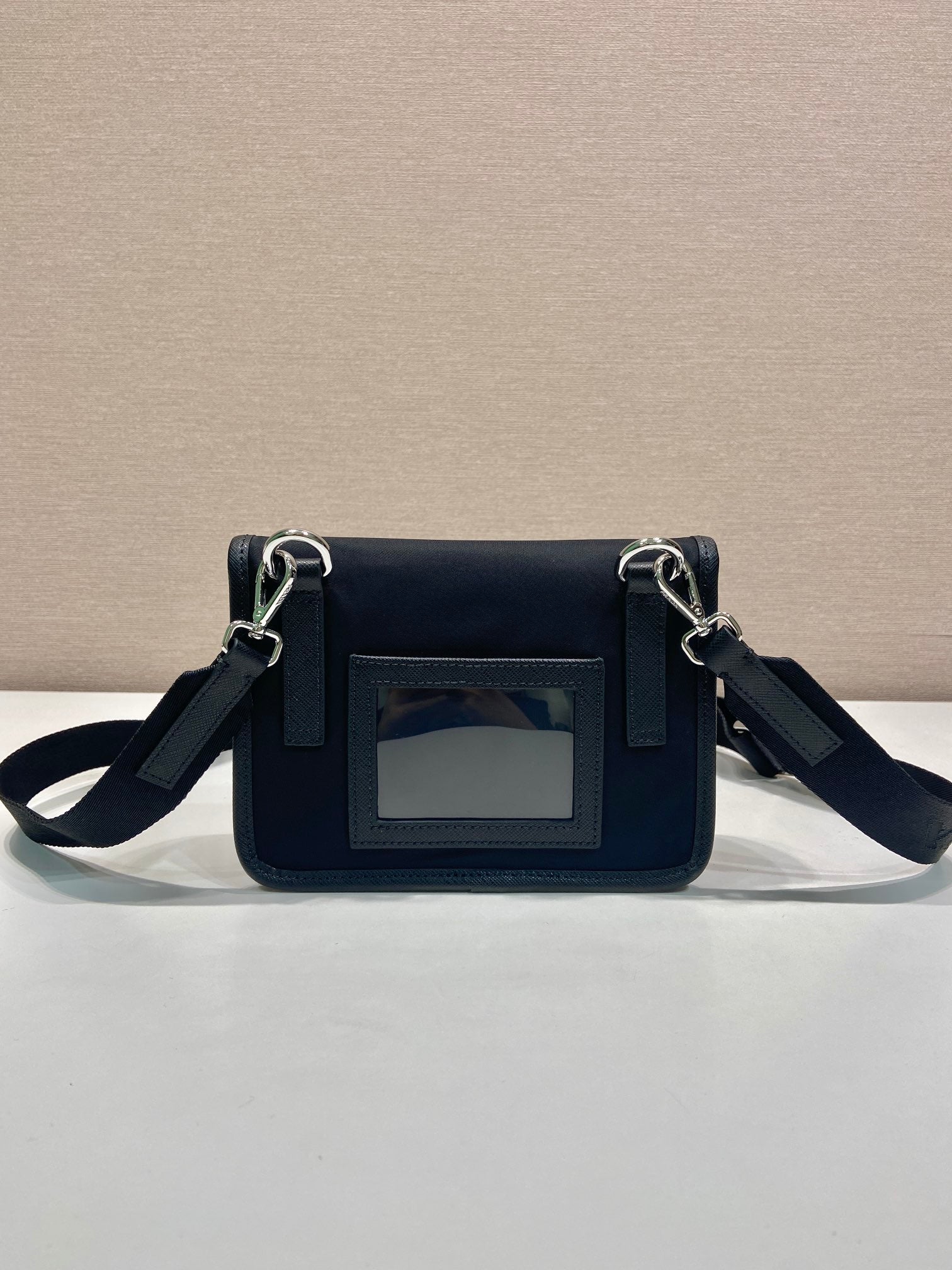 Prada 2026 Smartphone Case 18cm Black Re-Nylon