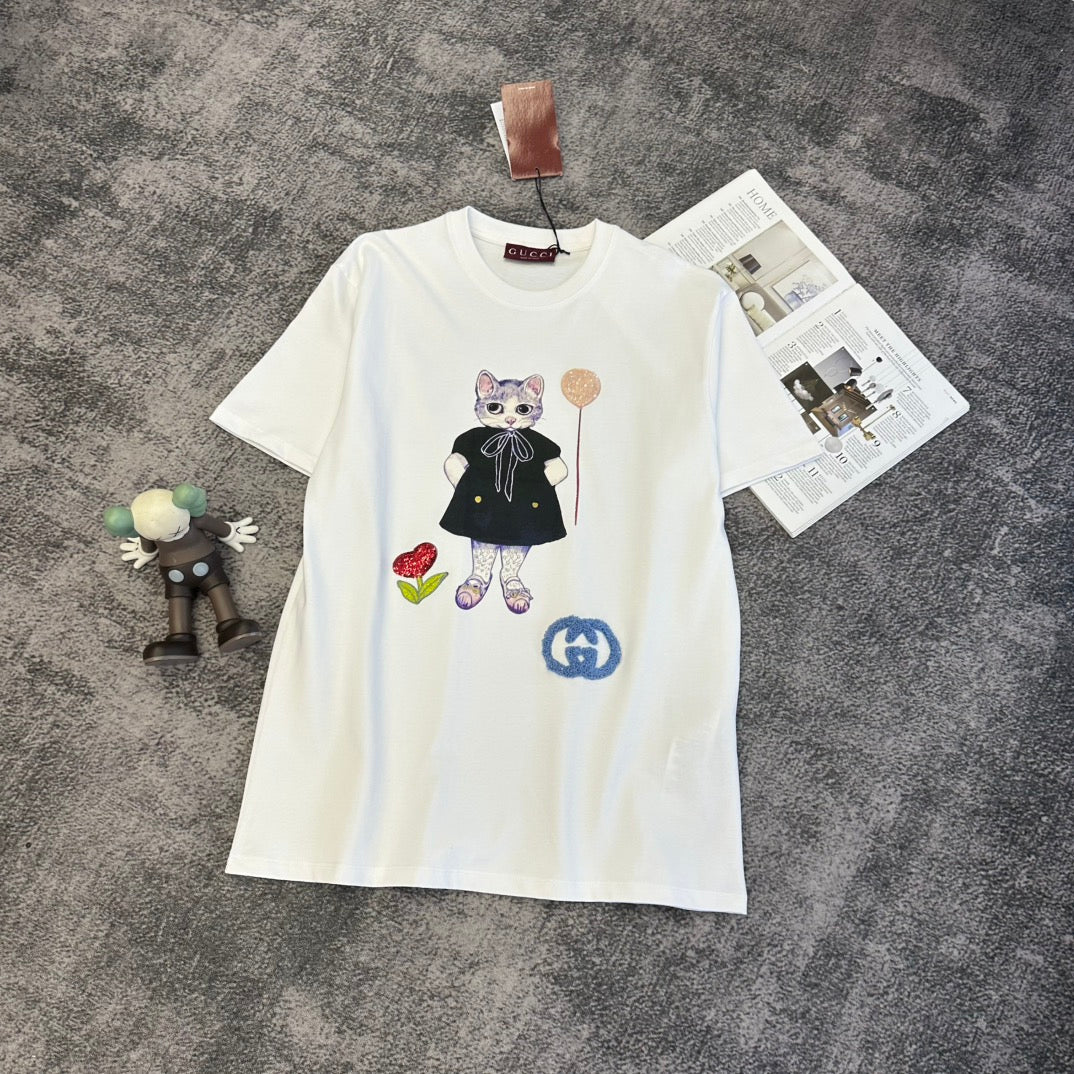 GG SS26 Short-Sleeve T-Shirt Cotton 350758