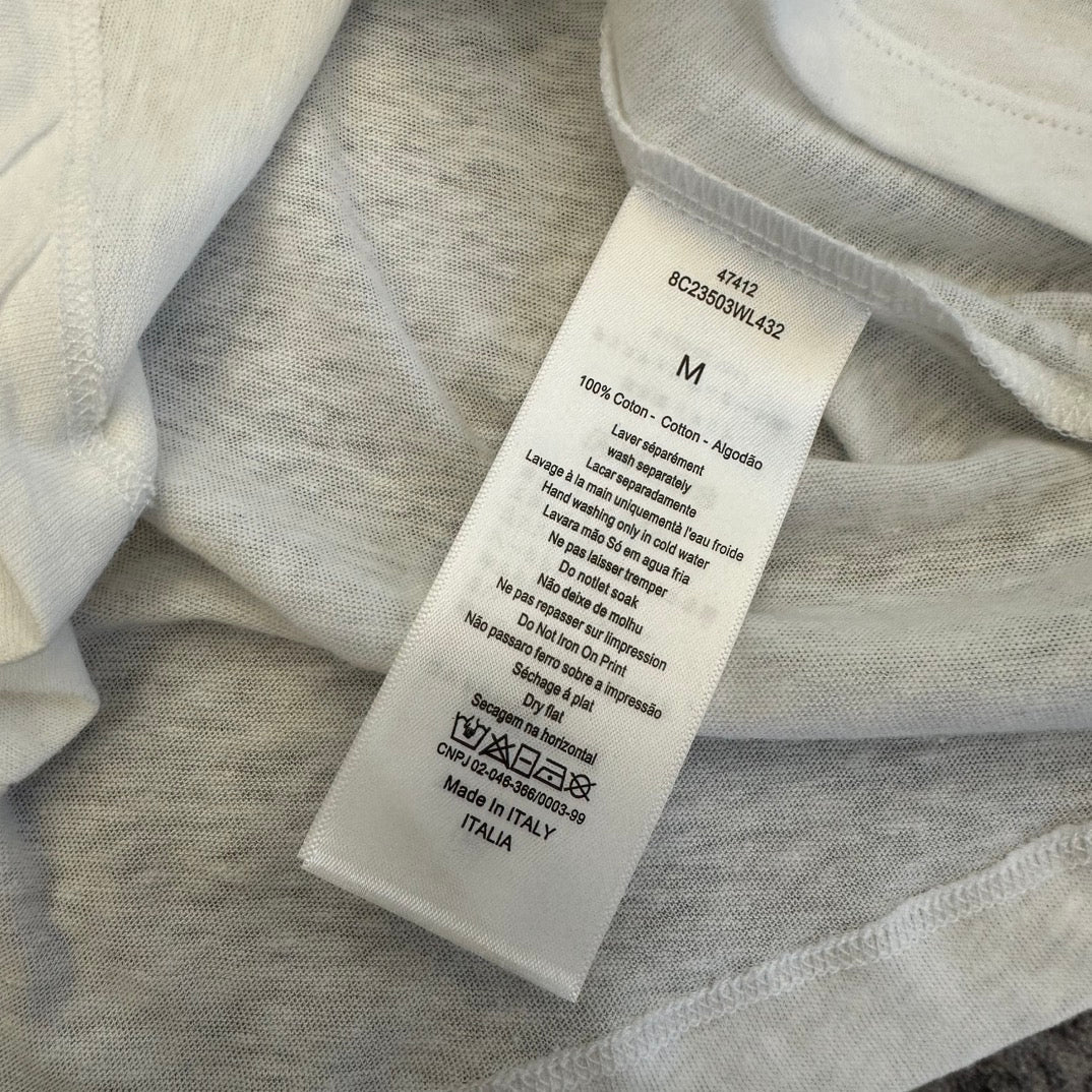 CD SS26 Carousel Print T-Shirt Cotton 350805