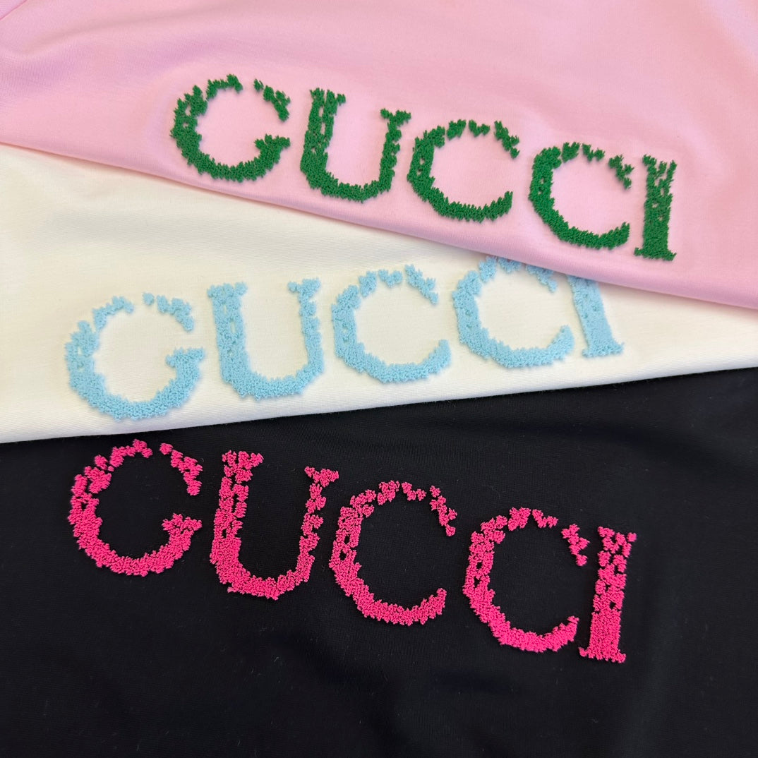 GG SS26 Short-Sleeve T-Shirt Logo Cotton 350664