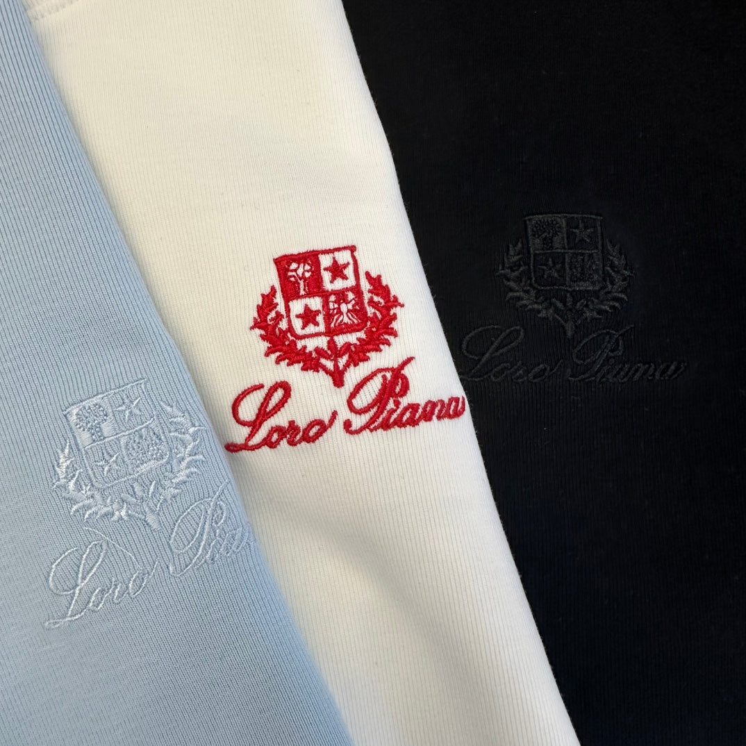 LP 2026 Logo Embroidered T-shirt Cotton 350581