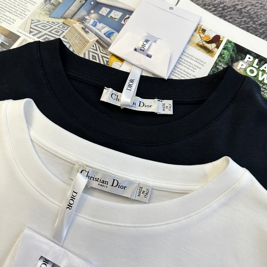 CD Short-Sleeve T-Shirt Cotton 370014