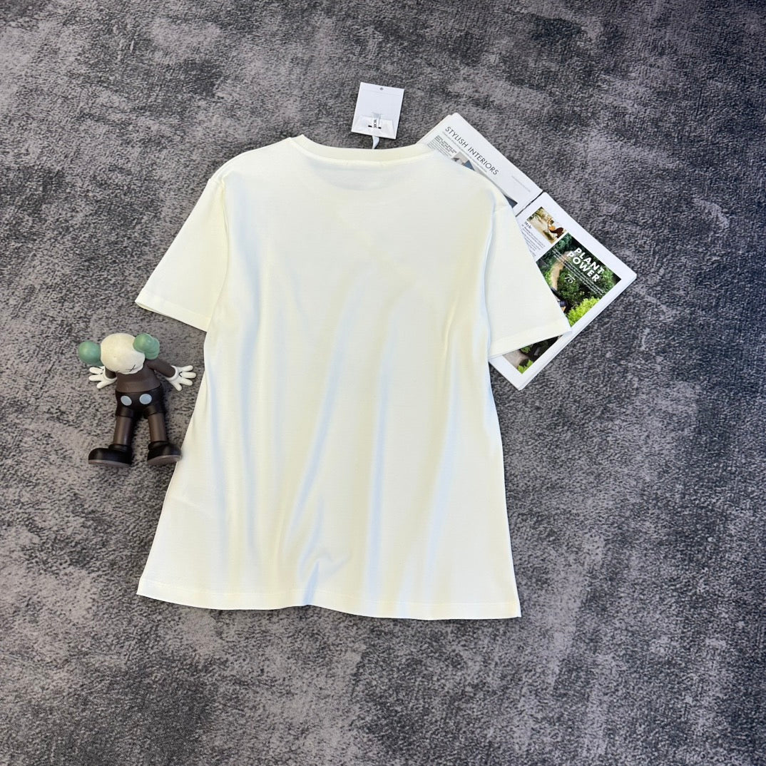 CD Short-Sleeve T-Shirt Cotton 369933
