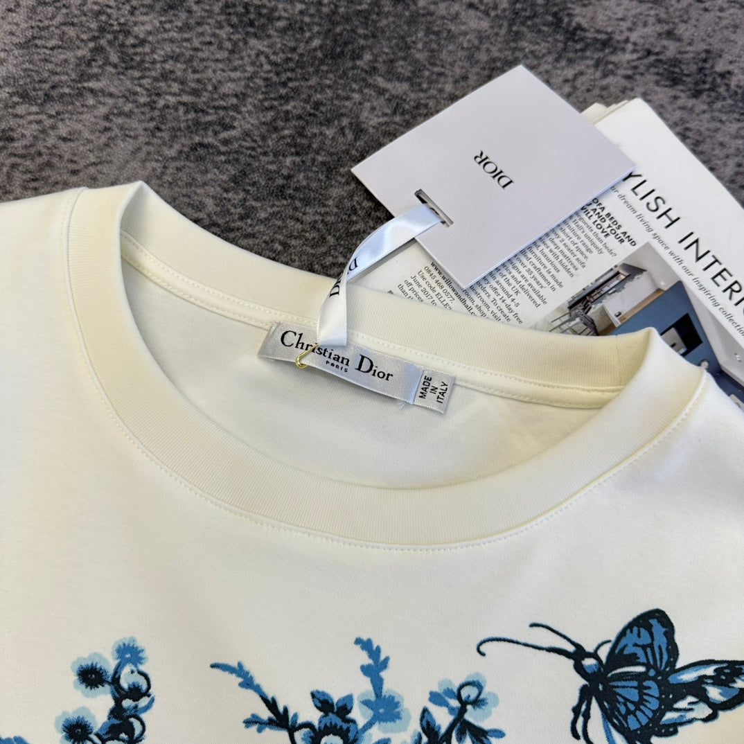 CD Short-Sleeve T-Shirt Cotton 369933