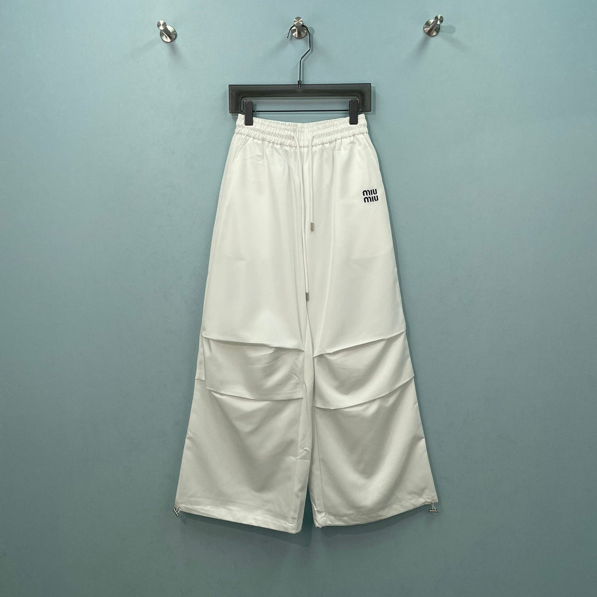 Miumiu 26s Wide-Leg Cargo Pants 1357
