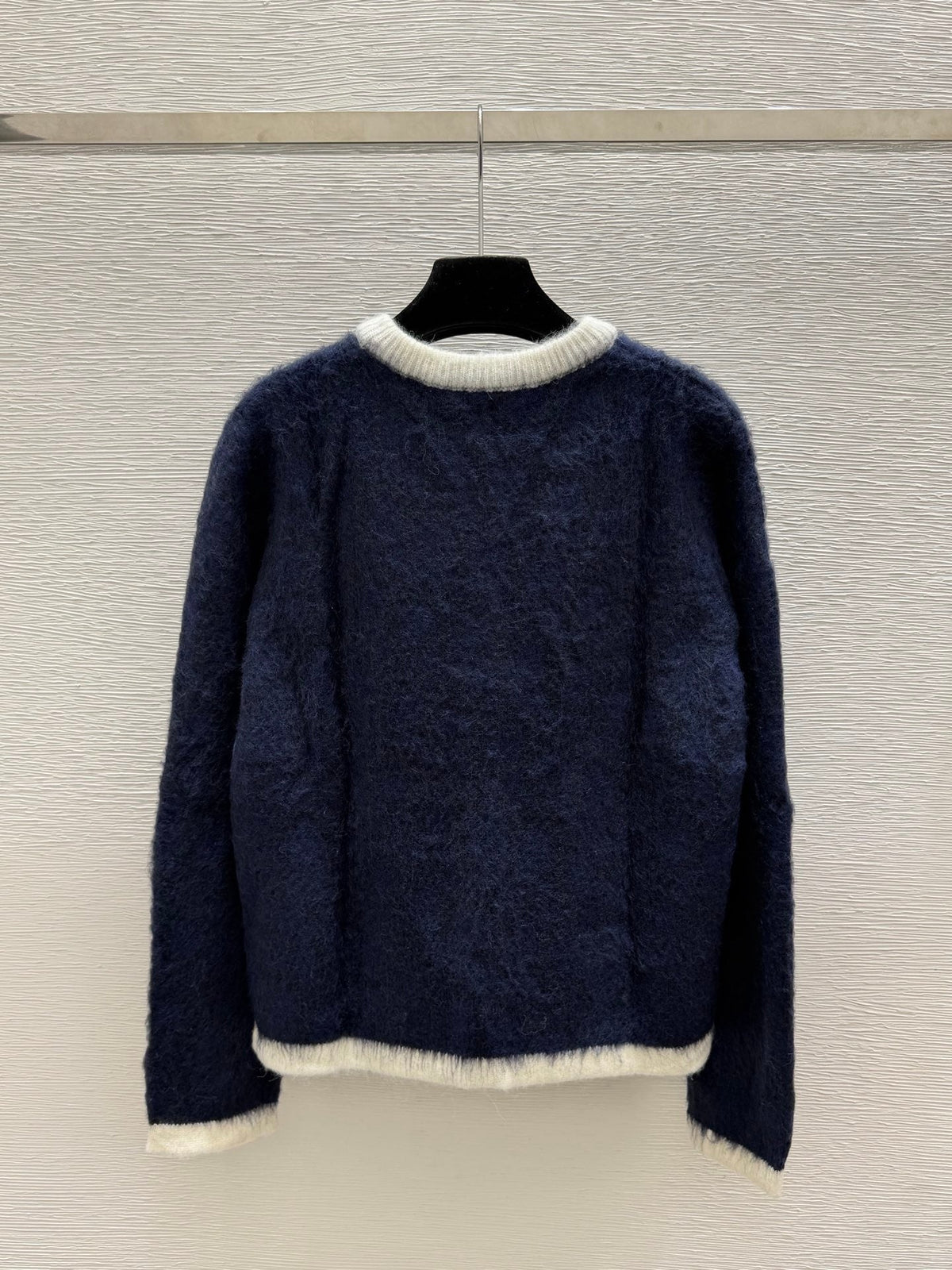 CD 26FW Signature Stripe Knit Cardigan Wool 313308