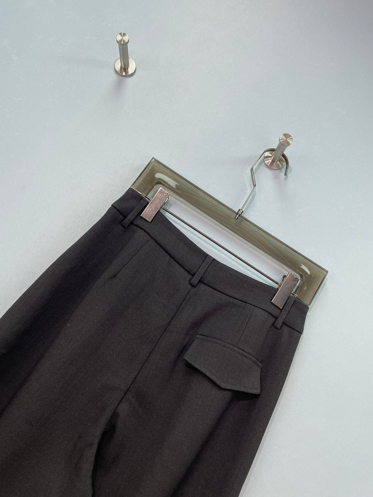 Chanel 26S Wide-Leg Trousers 1537