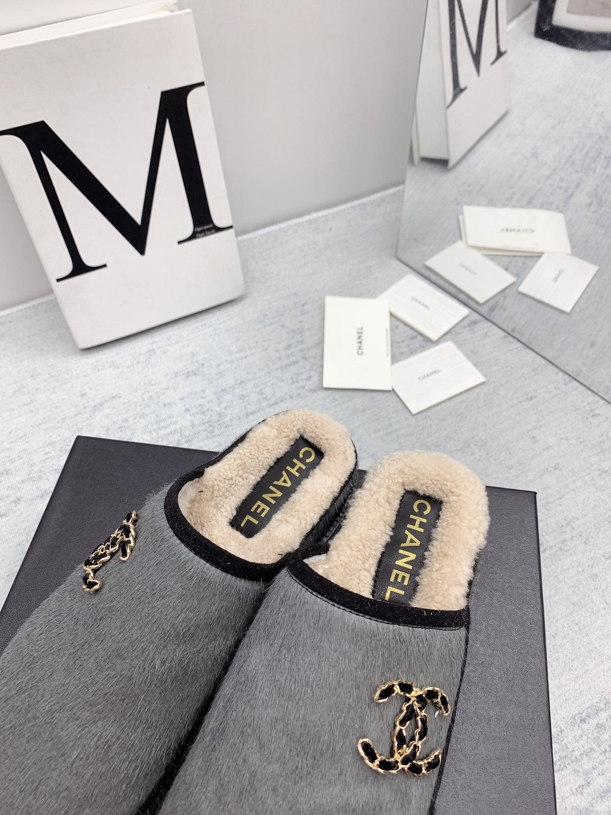 Chanel 2026 Mule Ponyhair 161798