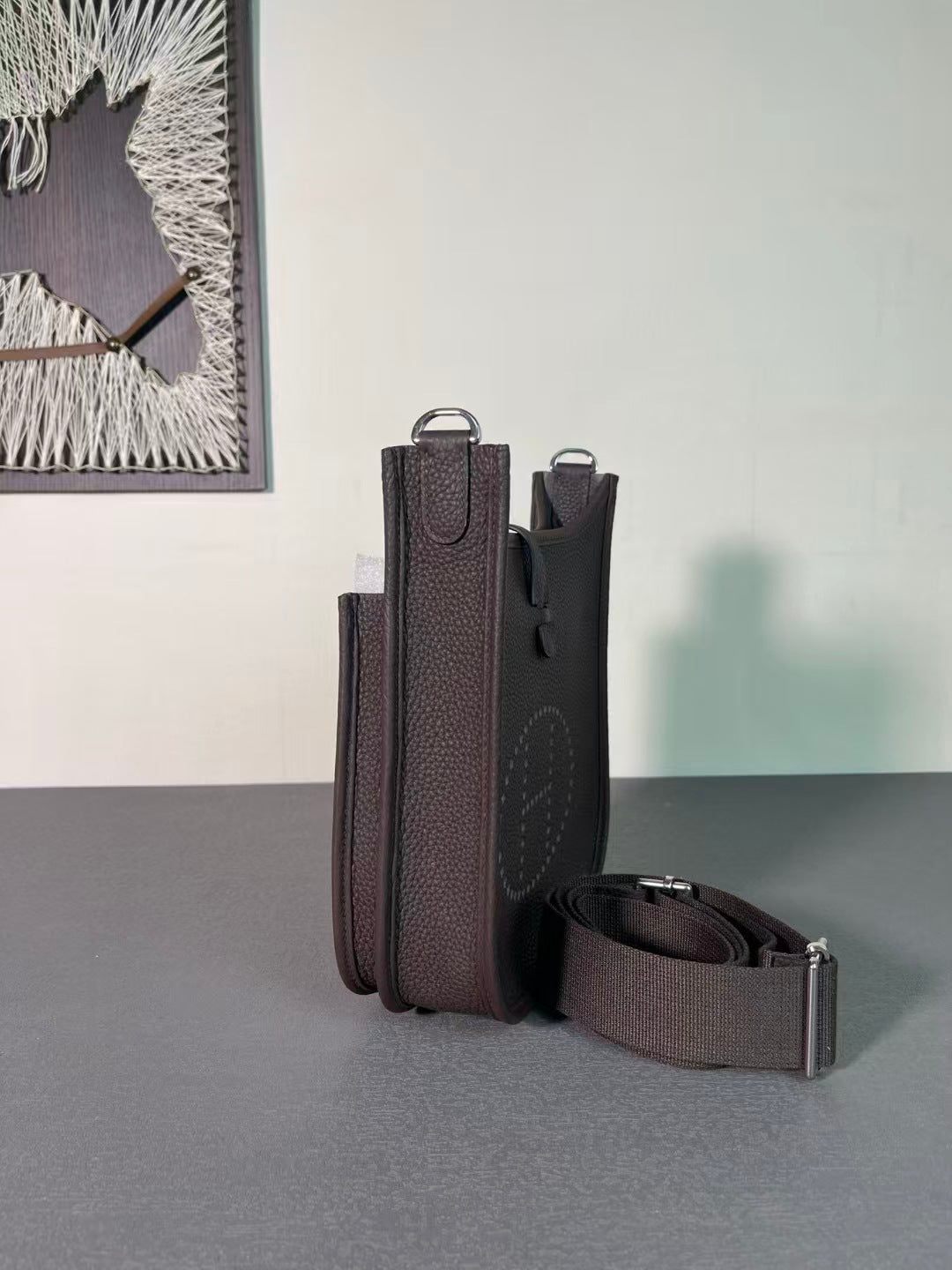 HM Evelyne 23cm Ebene Togo SHW