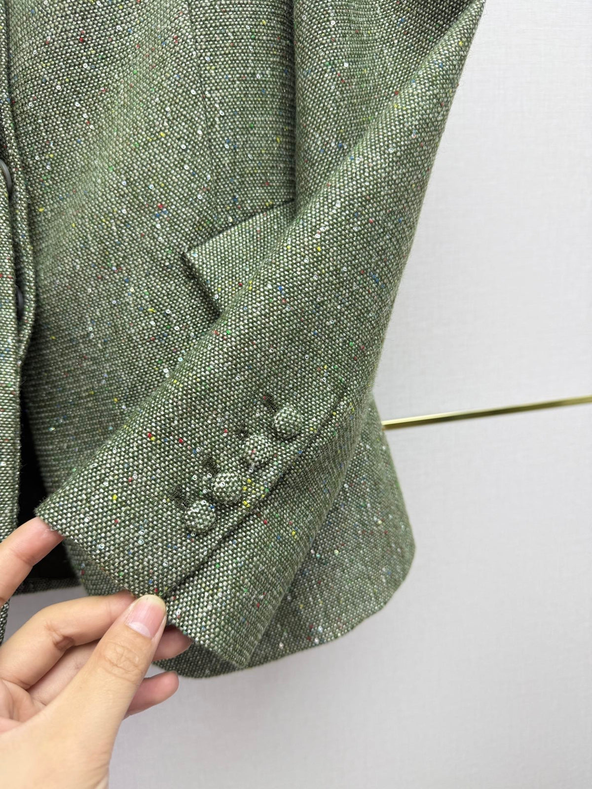 CD 26SS Fitted Blazer Silk 432463