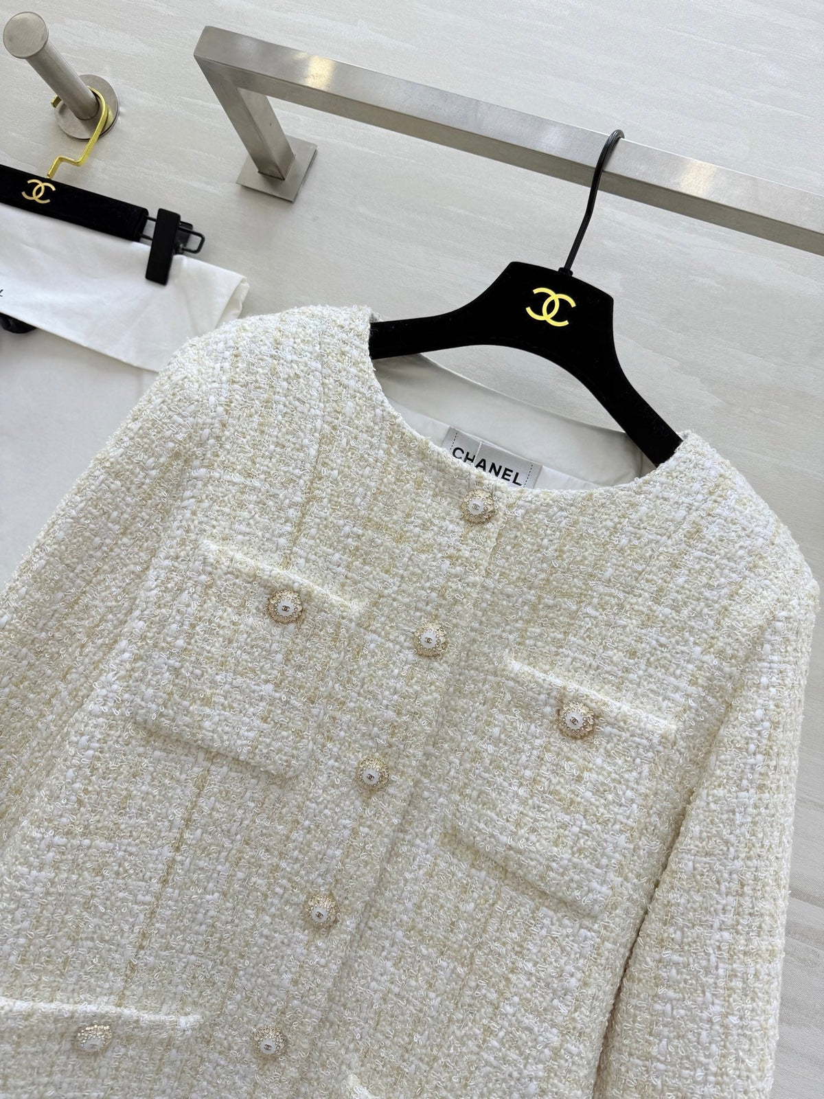 Chanel 26s Wool Dress 928