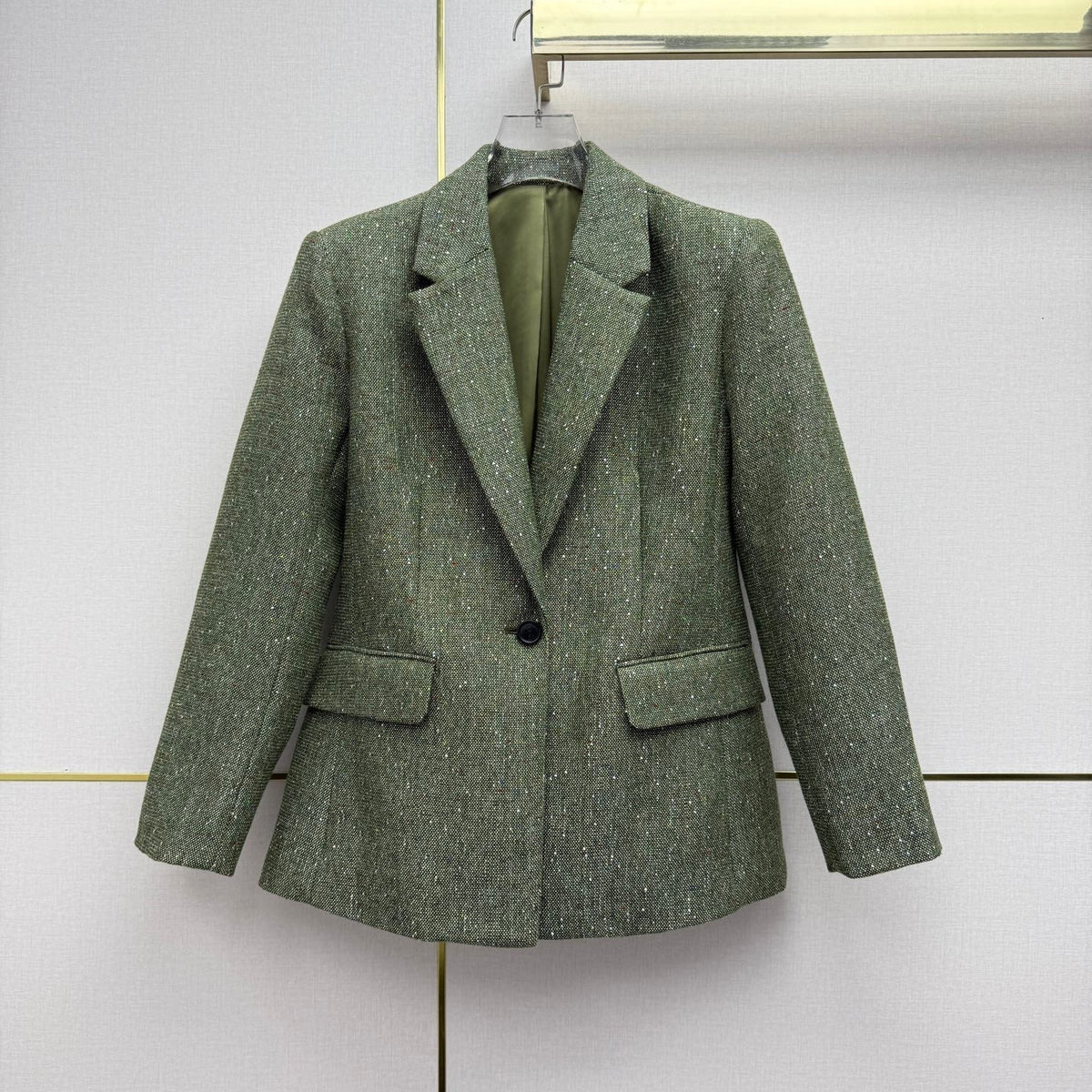 CD 26SS Fitted Blazer Silk 432463