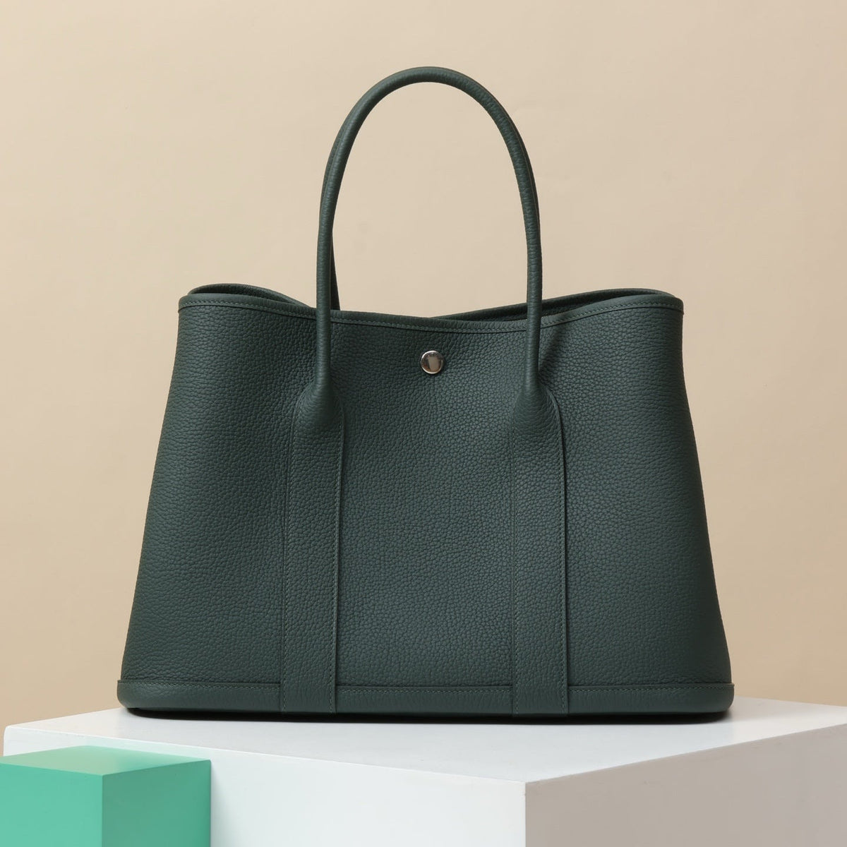 High-end Hermes 2026 Garden Party Bag 36cm Togo Leather
