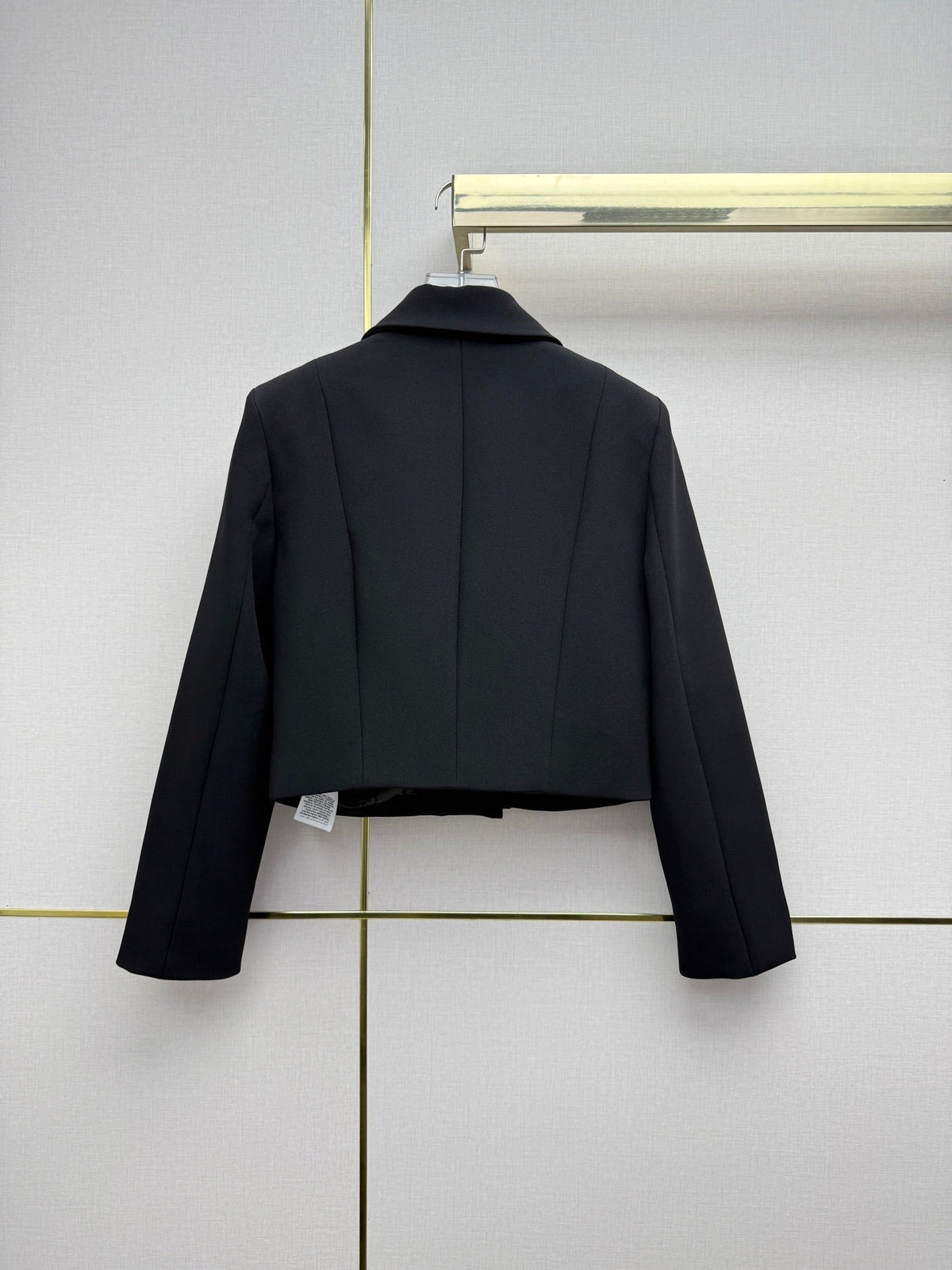 GG 26S Crepe Jacket Double G Buttons Polyester 437650