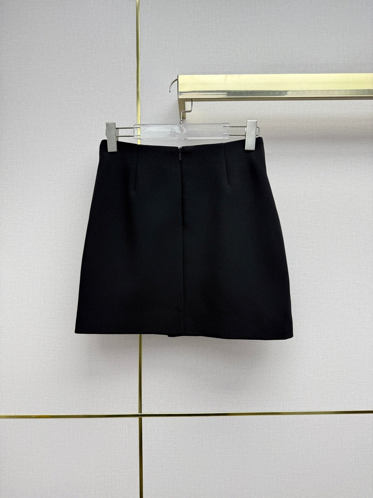 GG 26SS Mini Skirt Double G Metal Buttons 437645
